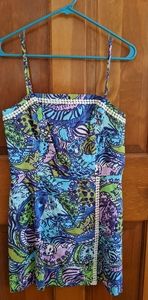 VGUC Lilly Pulitzer 6 Romper